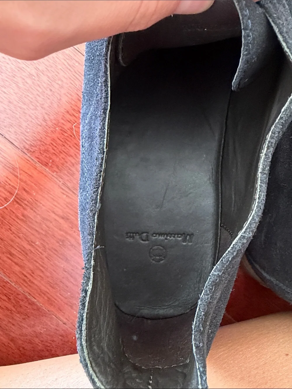 Massimo Dutti refined chukka